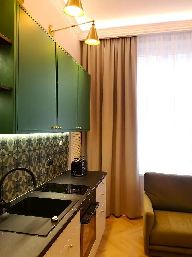 Green Chill Apt Old Town & Wawel Hill By Vistula River - By Homelike Krakow 0*,